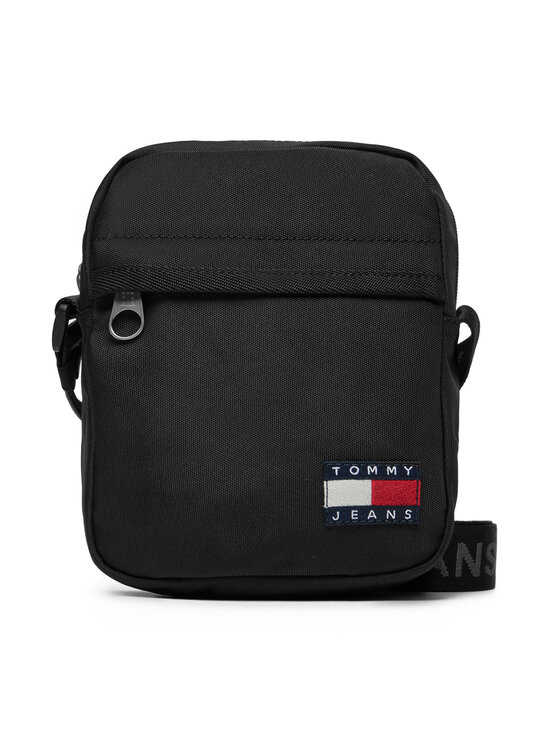 Tommy Jeans Umhängetasche AM0AM12903 Schwarz, Größe 00
