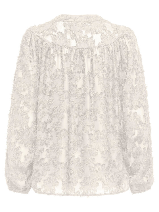 ONLY ONLY Majica Korsa 15360837 Bež Oversize