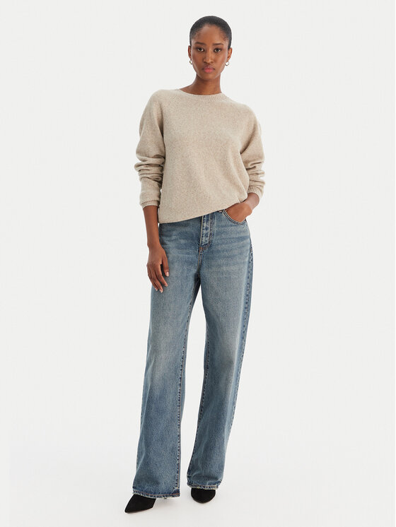 Vero Moda Vero Moda Sveter Doffy 10221006 Béžová Regular Fit