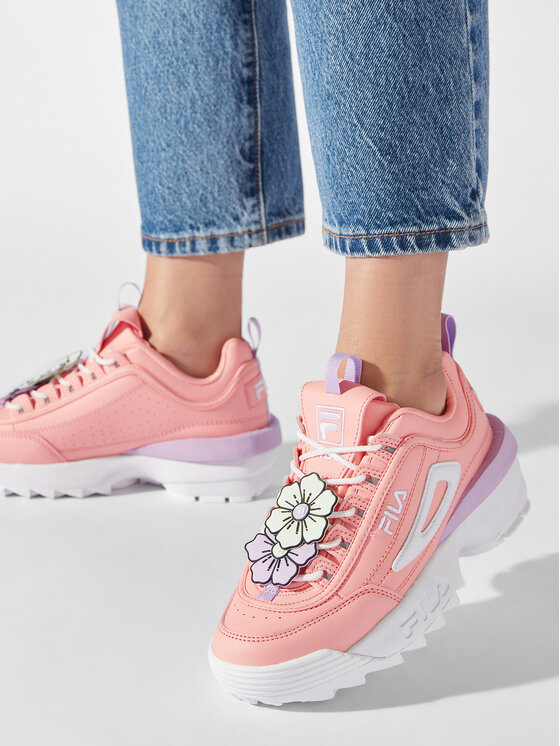Fila Fila Tenisice Disruptor Flower Wmn FFW0243.40063 Ružičasta