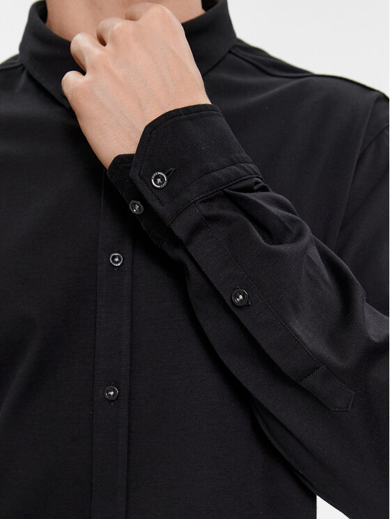 BOSS Boss Koszula B_Motion_L 50509742 Czarny Regular Fit