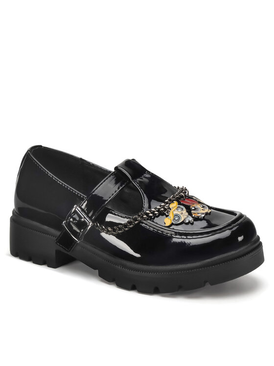 Powerpuff Girls Powerpuff Girls Pusbačiai CS-AW24-114WBPPG Juoda