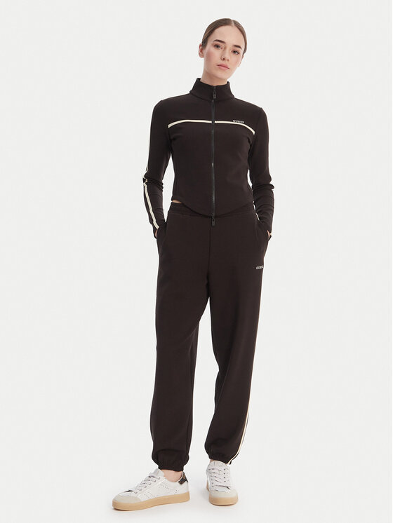 Guess Guess Jogginghose V6GB02 K2915 Braun Regular Fit