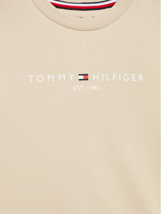 Tommy Hilfiger Tommy Hilfiger Анцуг Baby Essential KN0KN01357 Бежов Regular Fit