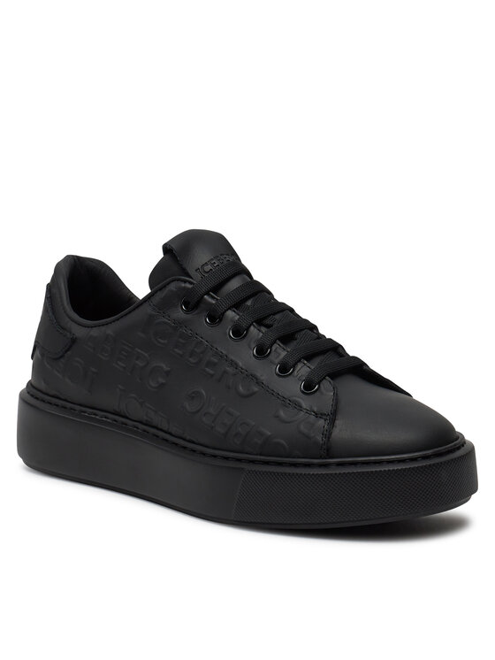 Iceberg Iceberg Sneakersy Bozema ID2112 Czarny