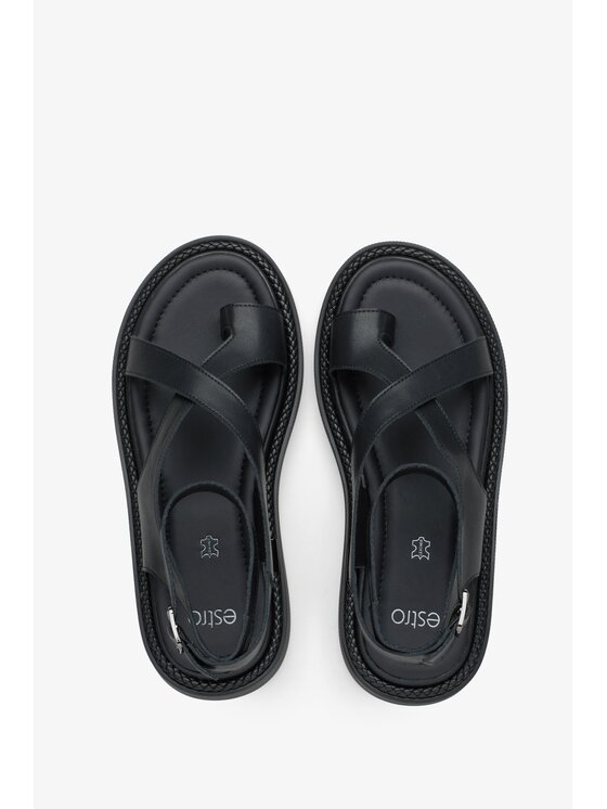 Estro Estro Sandali ER00114750 Nero