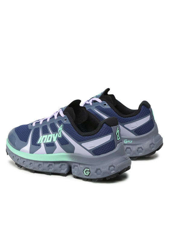 Inov-8 Inov-8 Pantofi pentru alergare Trailfly Ultra G 300 Max 000978-NYMTBK-S-01 Bleumarin