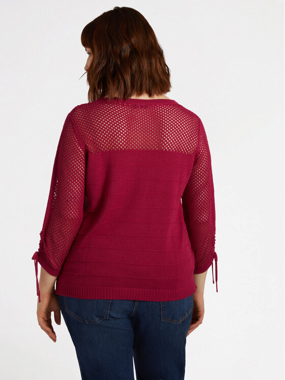 Fiorella Rubino Fiorella Rubino Cardigan M554L007926N016 Rosso A-Line Fit