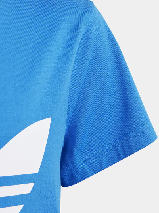 adidas adidas T-shirt adicolor Trefoil IN8448 Blu Regular Fit
