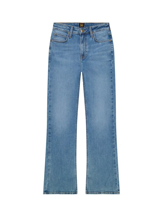 Lee Lee Jeansy BREESE BOOT Niebieski Slim Fit