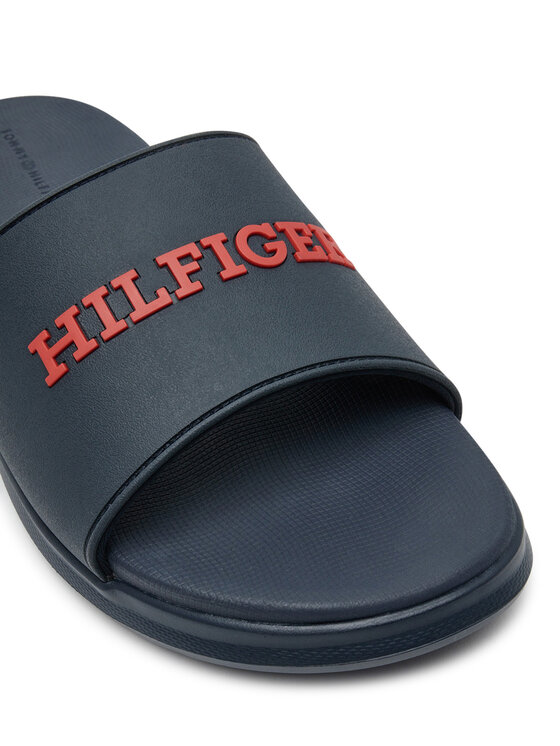 Tommy Hilfiger Tommy Hilfiger Natikače FM0FM05430 Tamnoplava