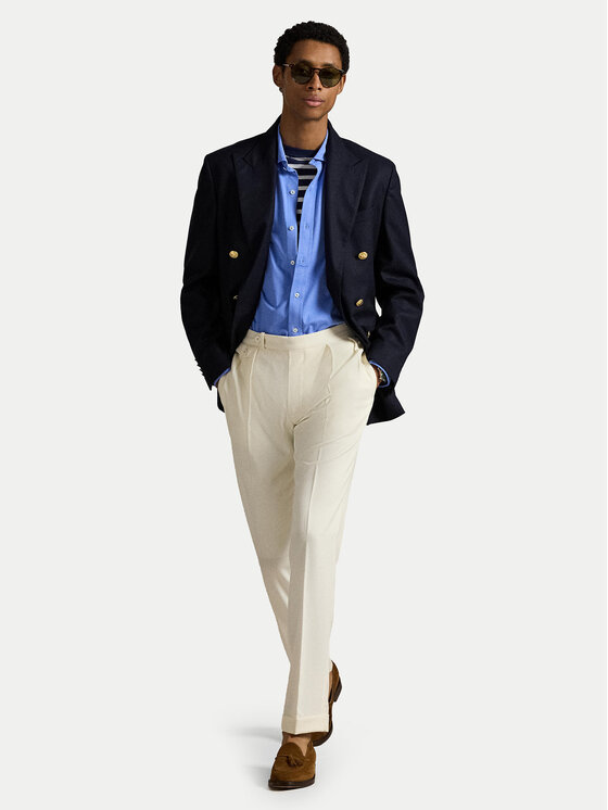 Polo Ralph Lauren Polo Ralph Lauren Koszula 710899386004 Niebieski Slim Fit