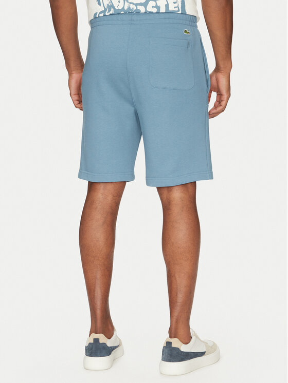 Lacoste Lacoste Sportske kratke hlače GH0286 Plava Regular Fit
