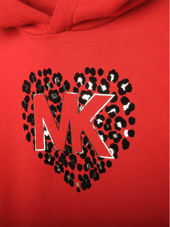 MICHAEL KORS KIDS MICHAEL KORS KIDS Світшот R15213 Червоний Regular Fit