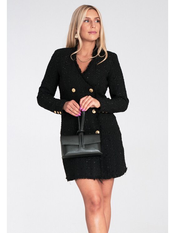 FIGL FIGL Listová kabelka T003 Čierna