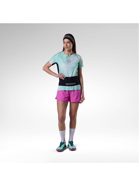 Rossignol Rossignol Szorty sportowe W Sidelhorn Short 3' Fioletowy jasny Regular Fit