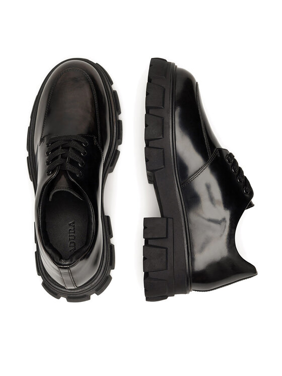 Badura Badura Halbschuhe ELANA-01W1-001 Schwarz