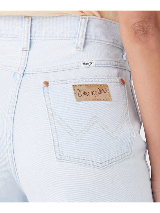 Wrangler Wrangler Jeansy W2H6PI41Y Niebieski Bootcut Fit