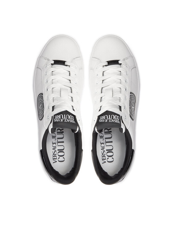 Versace Jeans Couture Versace Jeans Couture Sneakersy 76YA3SK1 Biela