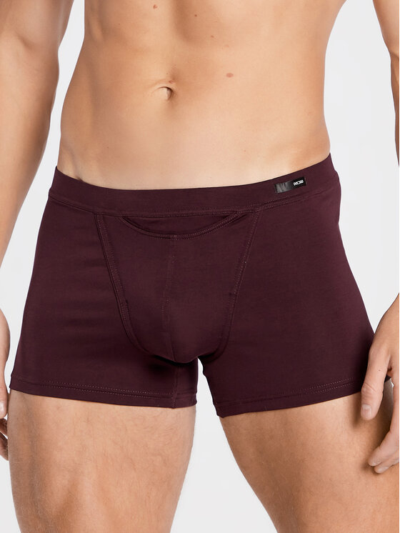 HOM HOM Боксерки Tencel Soft 402465 Бордо