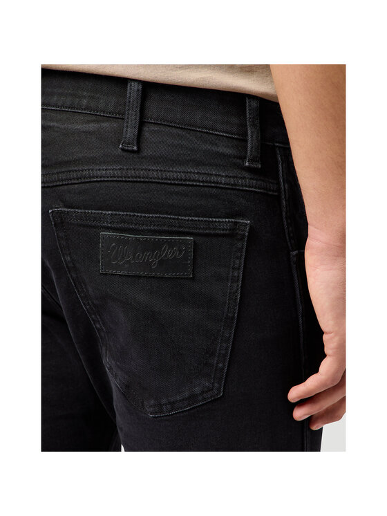 Wrangler Wrangler Jeans BRYSON Nero Skinny Fit