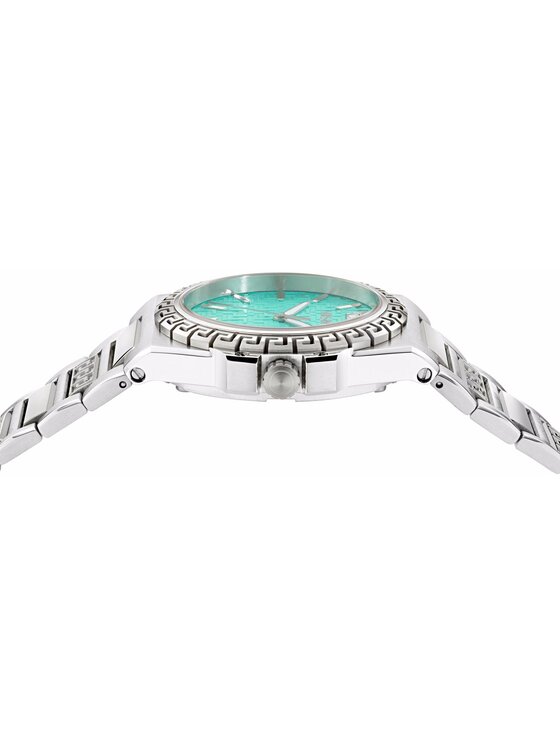 Versace Versace Zegarek VE0D00325 Srebrny