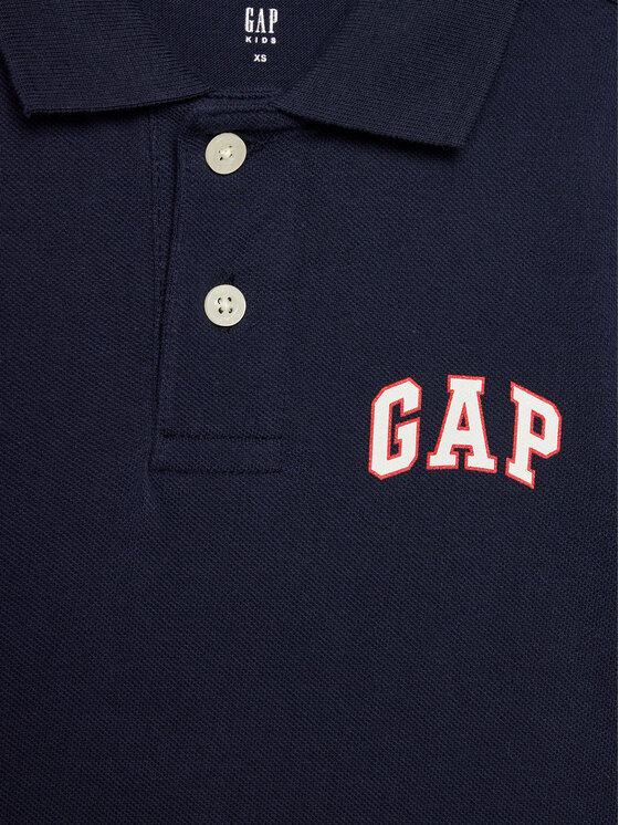 Gap Gap Polokošeľa 843607-00 Tmavomodrá Regular Fit