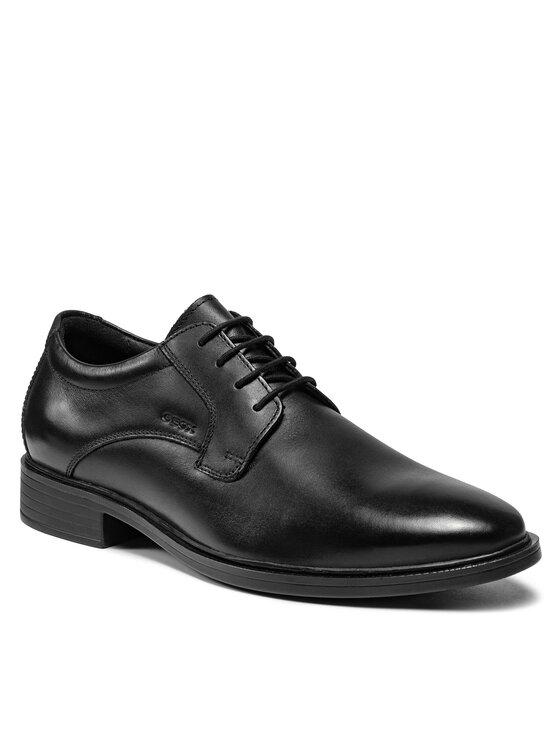 Geox Geox Poltopánky U Gladwin A U024WA 00043 C9999 Čierna