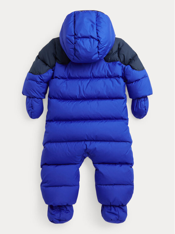 Polo Ralph Lauren Polo Ralph Lauren Salopetă El Cap Bntg 320919549001 Albastru Regular Fit