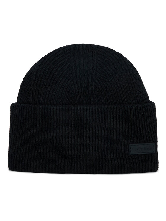 Calvin Klein Calvin Klein Kepurė Essential Patch Docker K50K510662 Juoda