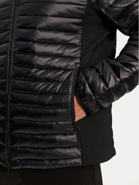 Calvin Klein Performance Calvin Klein Performance Преходно яке 00GMF4O517 Черен Regular Fit