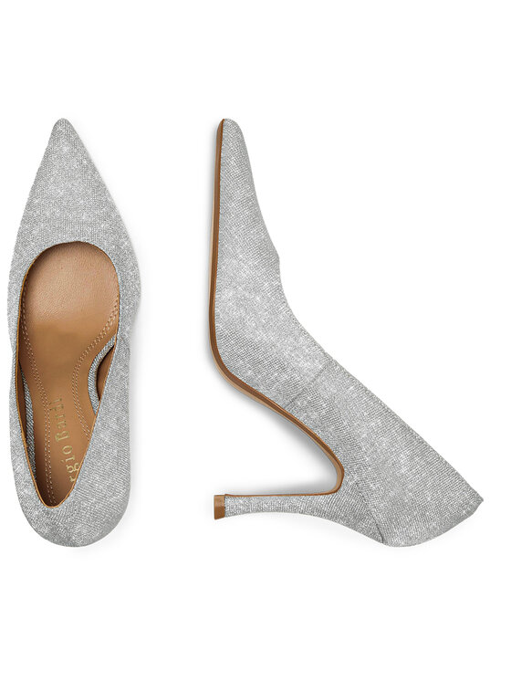 Sergio Bardi Sergio Bardi Scarpe stiletto WFA2530-2Z-SB Argento