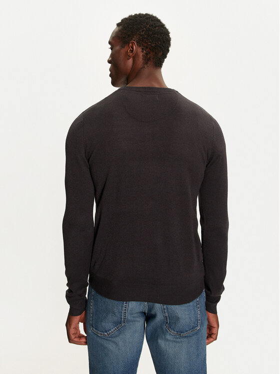Brave Soul Brave Soul Sweter MK-230EINSTEIN2 Brązowy Regular Fit