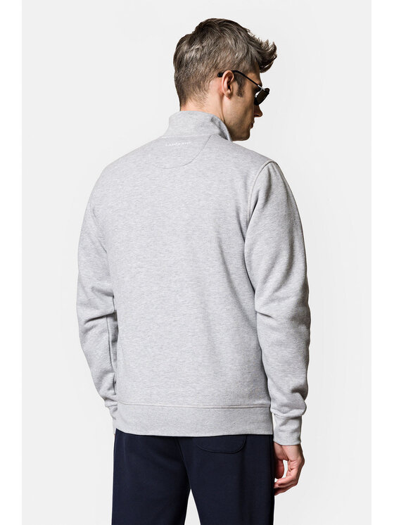 Lancerto Lancerto Bluza Virgil BL073222000006 Szary Regular Fit