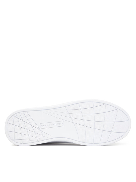 Tommy Hilfiger Tommy Hilfiger Tenisice Icon Court FW0FW08815 Bijela