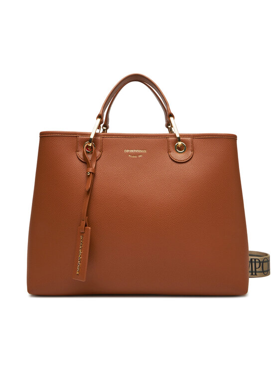 Emporio Armani Emporio Armani Дамска чанта EW000360 AF12103 M6030 Кафяв