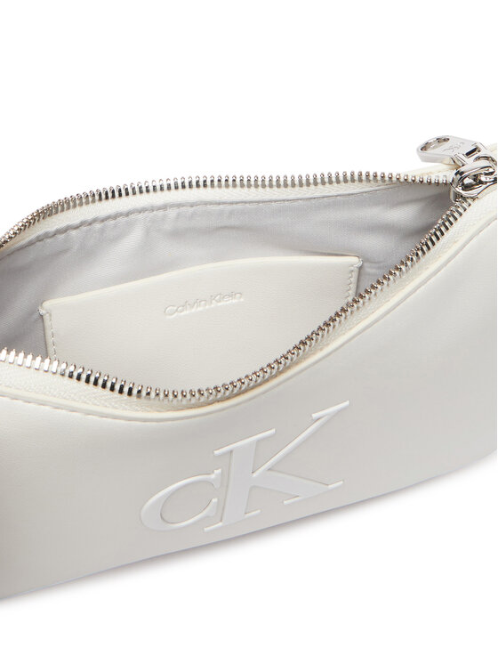 Calvin Klein Calvin Klein Kabelka Bold Ck Mini Bag LV04F1125G Bílá