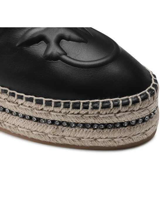 PINKO Pinko Espadrillas Julian 1 Scarpa PE 21 BLKS1 1P229U Y69D Nero