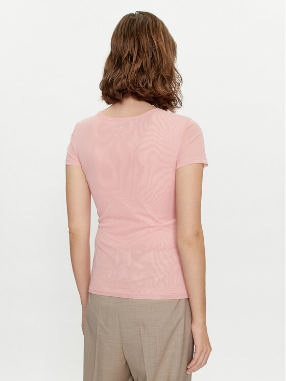 Marella Marella T-Shirt Zulia 2413971014 Koralowy Regular Fit