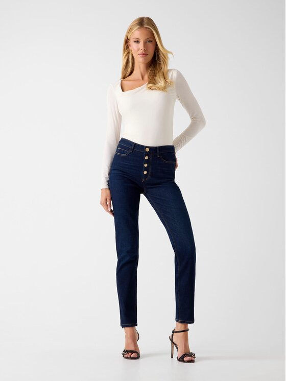 Guess Guess Jeansy 180324 Modrá Skinny Fit