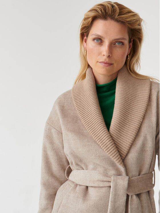 TATUUM Tatuum Преходно палто Ozo T2318.004 Бежов Regular Fit