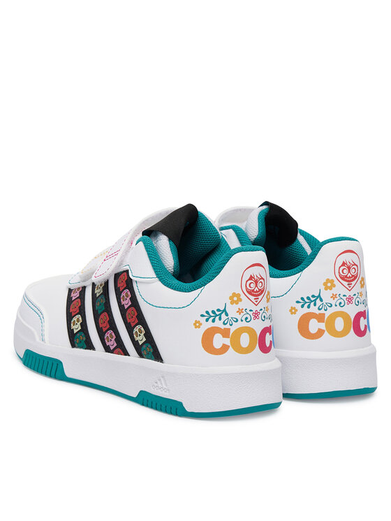 adidas adidas Sneakersy Disney Coco Tensaur JQ6174 Biały