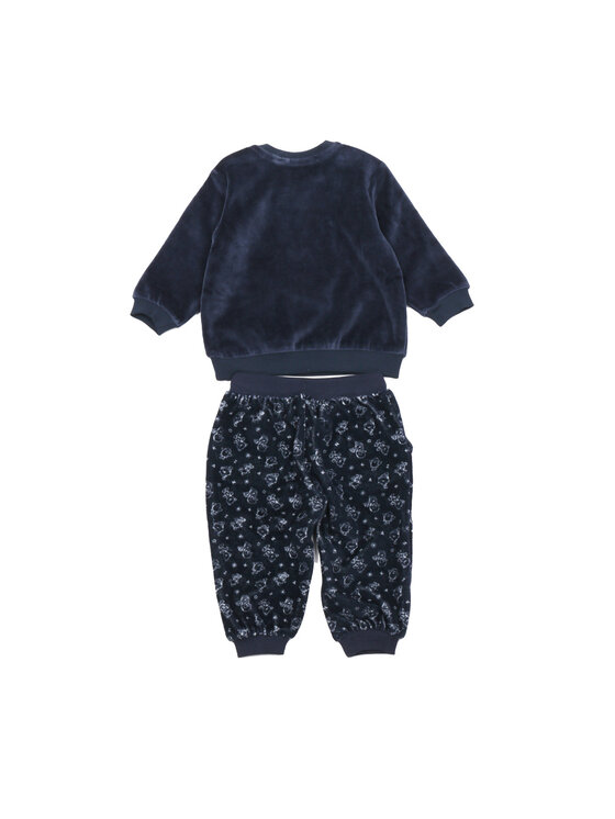 Kanz Kanz Komplet dziecięcy 0003505-3043 Niebieski Basic Fit
