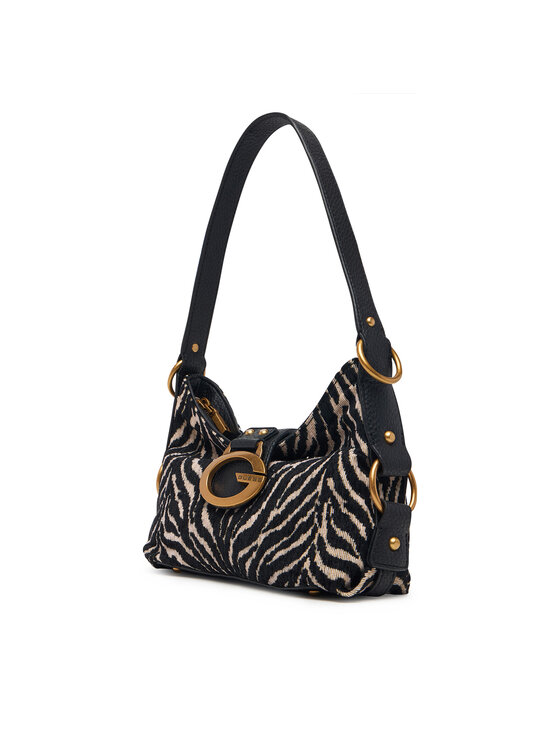 Guess Guess Kabelka Cameden Mini HWZB9 308720 Černá