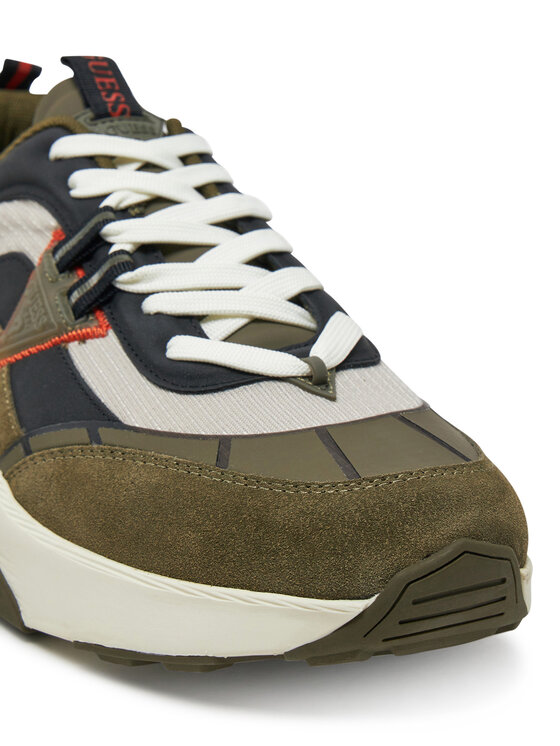 Guess Guess Sneakers FMJVALELL12 Grün