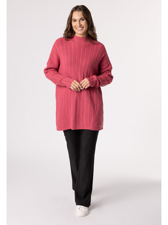 QUIOSQUE QUIOSQUE Svetr Quiosque 6NL002543 Růžová Regular Fit