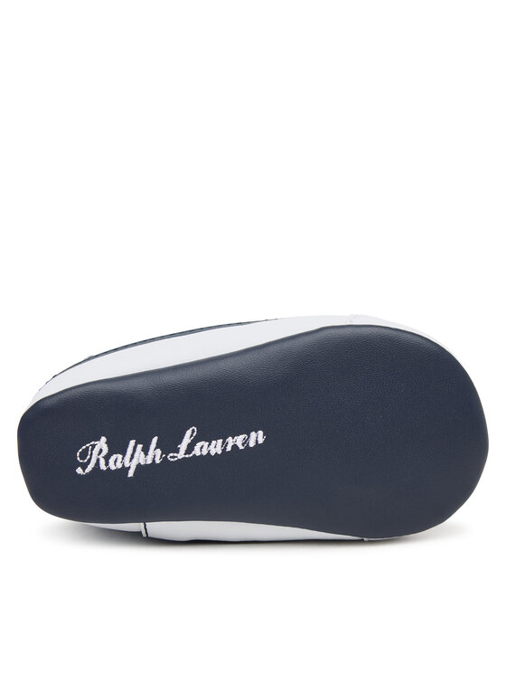 Polo Ralph Lauren Polo Ralph Lauren Scarpette per neonati Quilton Bear Gore RL03477430 Blu scuro