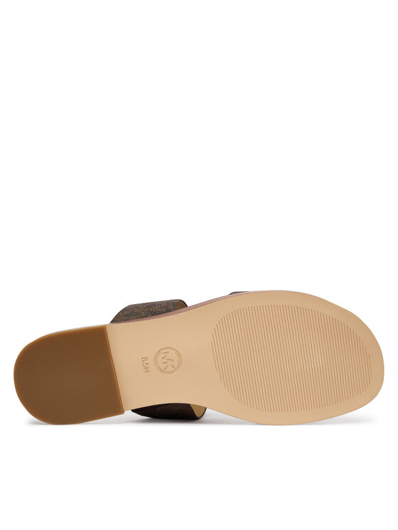 MICHAEL Michael Kors MICHAEL Michael Kors Şlapi Berkley Flat 40S6BRFS1B Maro