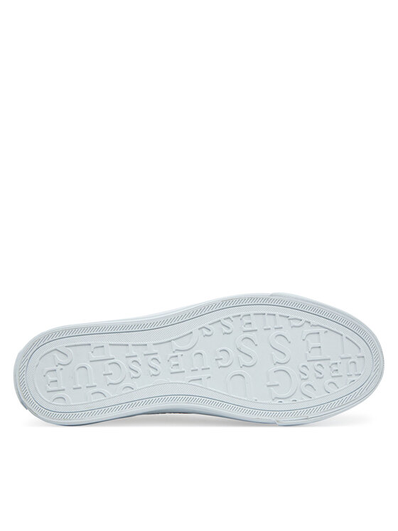 Guess Guess Sneakers FLJJX7 FAL12 Alb