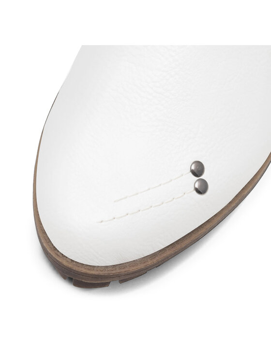 Mustang Mustang Čizme 1141-606 Bijela